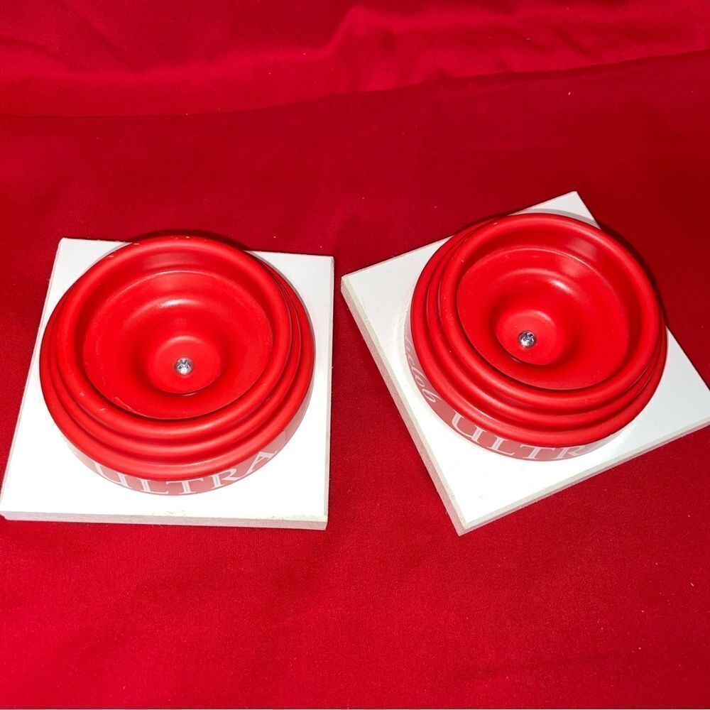 Red Michelob Ultra Coasters Set - Picture 2 of 4